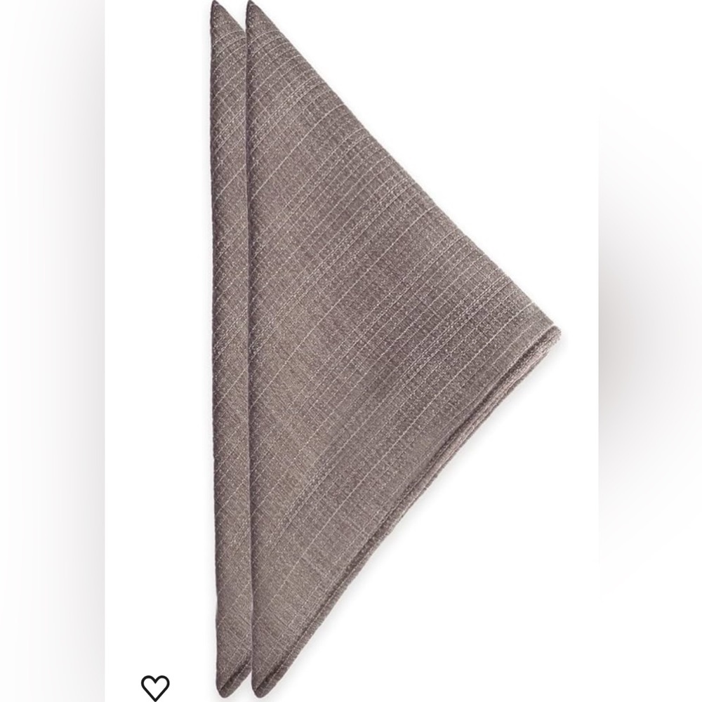 12 Fabulous cloth NORITAKE colorwave napkins color clay. 6 packs of 2